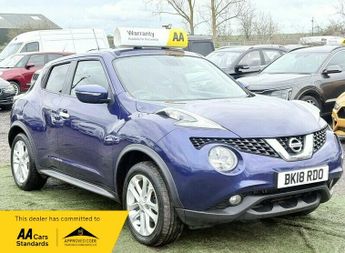 Nissan Juke 1.2 DIG-T N-Connecta Euro 6 (s/s) 5dr