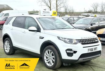 Land Rover Discovery Sport 2.0 TD4 SE Tech Auto 4WD Euro 6 (s/s) 5dr