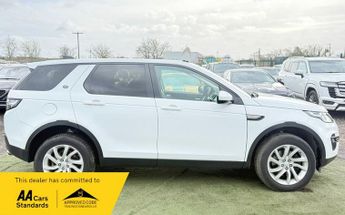 Land Rover Discovery Sport 2.0 TD4 SE Tech Auto 4WD Euro 6 (s/s) 5dr
