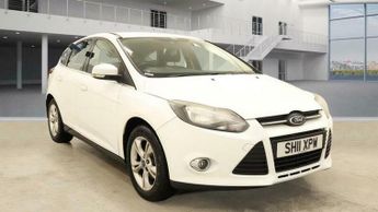 Ford Focus 1.6 Zetec Hatchback 5dr Petrol Manual Euro 5 (105 ps)
