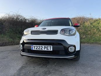 Kia Soul 1.6 CRDi 2 SUV 5dr Diesel DCT Euro 6 (134 bhp)