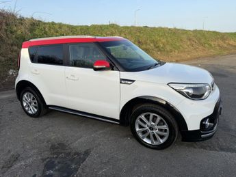 Kia Soul 1.6 CRDi 2 SUV 5dr Diesel DCT Euro 6 (134 bhp)