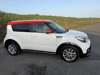 Kia Soul 1.6 CRDi 2 SUV 5dr Diesel DCT Euro 6 (134 bhp)