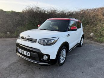 Kia Soul 1.6 CRDi 2 SUV 5dr Diesel DCT Euro 6 (134 bhp)