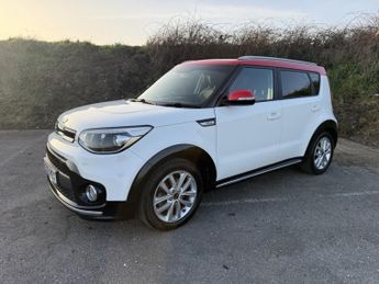 Kia Soul 1.6 CRDi 2 SUV 5dr Diesel DCT Euro 6 (134 bhp)