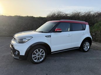 Kia Soul 1.6 CRDi 2 SUV 5dr Diesel DCT Euro 6 (134 bhp)