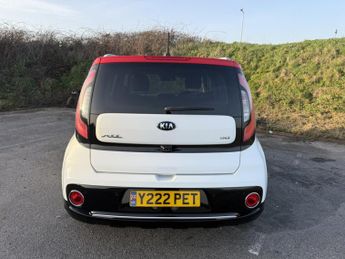 Kia Soul 1.6 CRDi 2 SUV 5dr Diesel DCT Euro 6 (134 bhp)