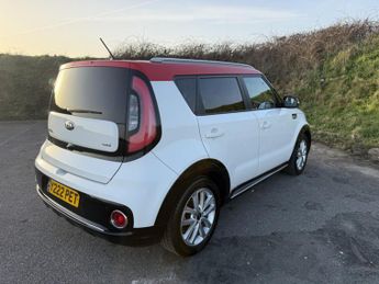 Kia Soul 1.6 CRDi 2 SUV 5dr Diesel DCT Euro 6 (134 bhp)