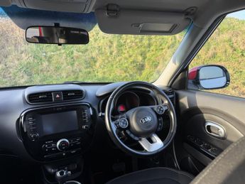 Kia Soul 1.6 CRDi 2 SUV 5dr Diesel DCT Euro 6 (134 bhp)