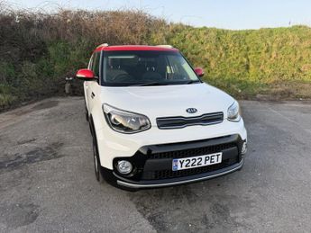 Kia Soul 1.6 CRDi 2 SUV 5dr Diesel DCT Euro 6 (134 bhp)