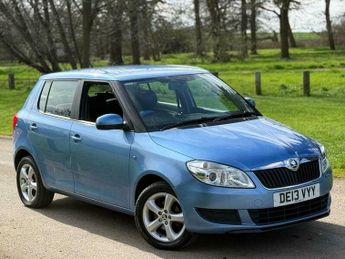 Skoda Fabia 1.2 SE Euro 5 5dr