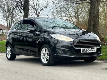Ford Fiesta 1.25 Zetec Euro 6 3dr