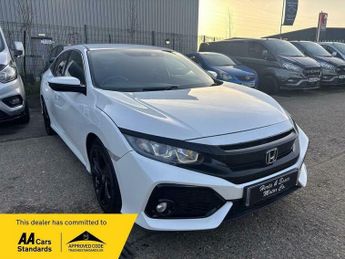 Honda Civic 1.0 VTEC Turbo SR CVT Euro 6 (s/s) 5dr