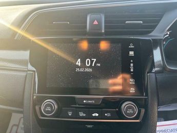 Honda Civic 1.0 VTEC Turbo SR CVT Euro 6 (s/s) 5dr