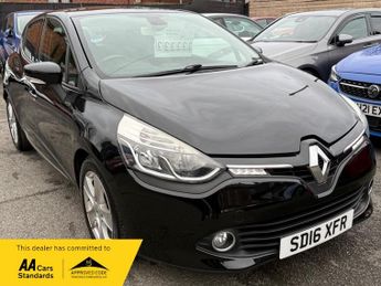 Renault Clio 0.9 TCe Dynamique Nav Euro 6 5dr 88BHP