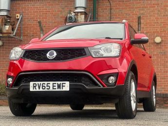 Ssangyong Korando 2.2D SE Euro 6 5dr