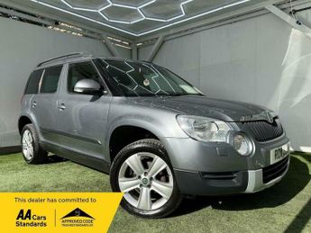 Skoda Yeti 1.2 TSI SE DSG Euro 5 5dr