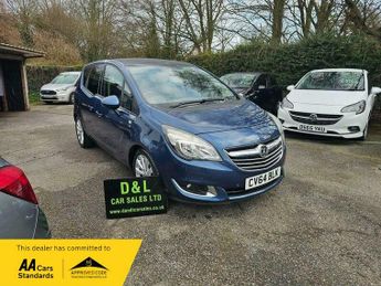 Vauxhall Meriva 1.6 CDTi ecoFLEX SE Euro 6 (s/s) 5dr