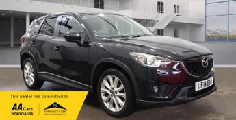 Mazda CX5 2.2 SKYACTIV-D Sport Nav SUV 5dr Diesel Manual Euro 6 (s/s) (150
