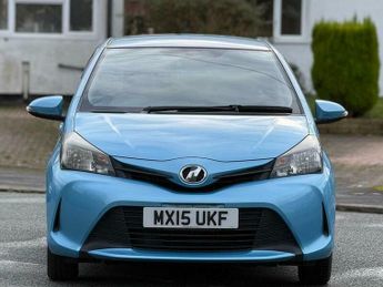 Toyota Yaris 1.0 VVT-i Icon CVT Euro 6 5dr