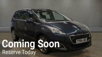 Peugeot 5008 1.6 e-HDi Allure EGC Euro 5 (s/s) 5dr