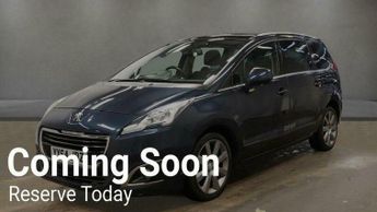 Peugeot 5008 1.6 e-HDi Allure EGC Euro 5 (s/s) 5dr