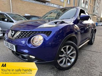 Nissan Juke TEKNA XTRONIC