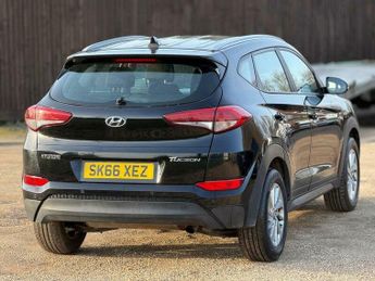 Hyundai Tucson 1.6 GDi Blue Drive SE Euro 6 (s/s) 5dr