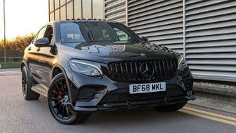 Mercedes GLC 2.1 GLC250d AMG Line (Premium) Coupe G-Tronic+ 4MATIC Euro 6 (s/
