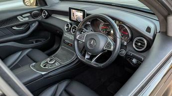 Mercedes-Benz C Class 2.1 GLC250d AMG Line (Premium) Coupe G-Tronic+ 4MATIC Euro 6 (s/