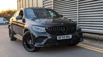 Mercedes-Benz C Class 2.1 GLC250d AMG Line (Premium) Coupe G-Tronic+ 4MATIC Euro 6 (s/
