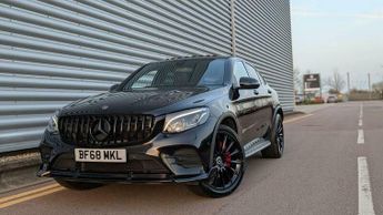 Mercedes-Benz C Class 2.1 GLC250d AMG Line (Premium) Coupe G-Tronic+ 4MATIC Euro 6 (s/