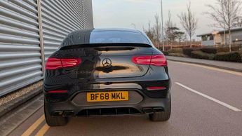 Mercedes-Benz C Class 2.1 GLC250d AMG Line (Premium) Coupe G-Tronic+ 4MATIC Euro 6 (s/