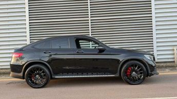 Mercedes-Benz C Class 2.1 GLC250d AMG Line (Premium) Coupe G-Tronic+ 4MATIC Euro 6 (s/