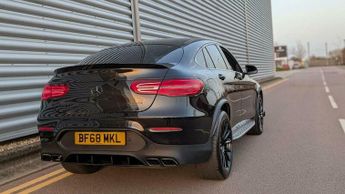 Mercedes-Benz C Class 2.1 GLC250d AMG Line (Premium) Coupe G-Tronic+ 4MATIC Euro 6 (s/