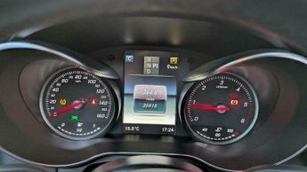 Mercedes-Benz C Class 2.1 GLC250d AMG Line (Premium) Coupe G-Tronic+ 4MATIC Euro 6 (s/