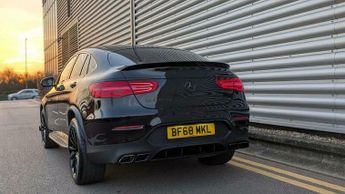 Mercedes-Benz C Class 2.1 GLC250d AMG Line (Premium) Coupe G-Tronic+ 4MATIC Euro 6 (s/
