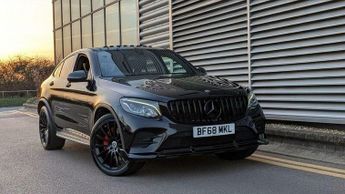 Mercedes-Benz C Class 2.1 GLC250d AMG Line (Premium) Coupe G-Tronic+ 4MATIC Euro 6 (s/