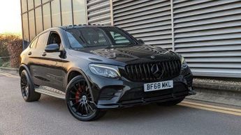 Mercedes-Benz C Class 2.1 GLC250d AMG Line (Premium) Coupe G-Tronic+ 4MATIC Euro 6 (s/