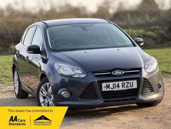 Ford Focus 1.6 TDCi ECOnetic Titanium Navigator Euro 5 (s/s) 5dr