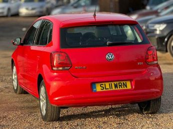 Volkswagen Polo 1.2 TDI SE Hatchback 5dr Diesel Manual Euro 5 (s/s) (75 ps)
