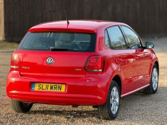 Volkswagen Polo 1.2 TDI SE Hatchback 5dr Diesel Manual Euro 5 (s/s) (75 ps)