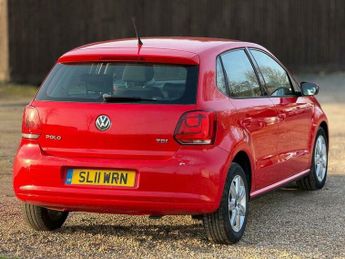 Volkswagen Polo 1.2 TDI SE Hatchback 5dr Diesel Manual Euro 5 (s/s) (75 ps)