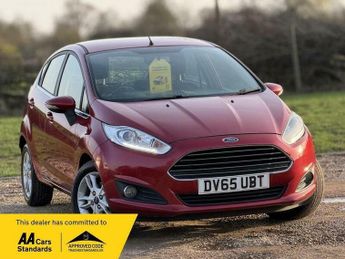 Ford Fiesta 1.5 TDCi Zetec Euro 6 5dr