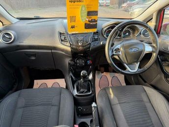 Ford Fiesta 1.5 TDCi Zetec Euro 6 5dr