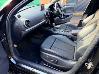 Audi S3 2.0 TFSI Saloon 4dr Petrol S Tronic quattro Euro 6 (s/s) (310 ps