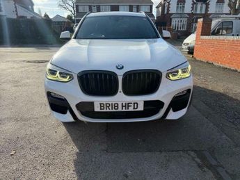 BMW X3 2.0 20d M Sport SUV 5dr Diesel Auto xDrive Euro 6 (s/s) (190 ps)