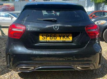 Mercedes-Benz A Class 2.1 A220d Motorsport Edition (Premium) 7G-DCT Euro 6 (s/s) 5dr