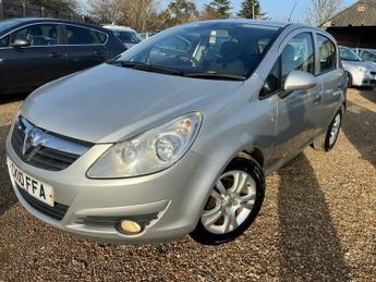 Vauxhall Corsa 1.2i 16v Energy Easytronic 5dr (a/c)