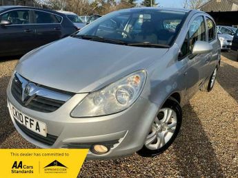 Vauxhall Corsa 1.2i 16v Energy Easytronic 5dr (a/c)